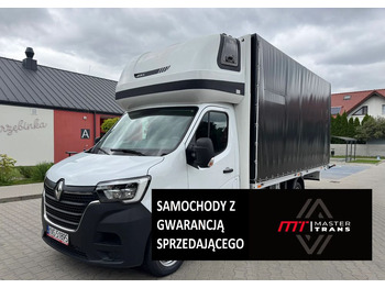 Тентованный фургон RENAULT Master