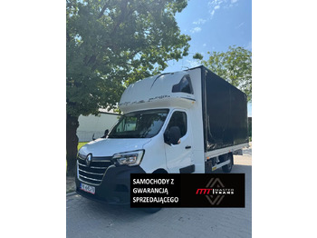 Тентованный фургон RENAULT Master