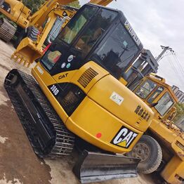 Мини-экскаватор CATERPILLAR 306D