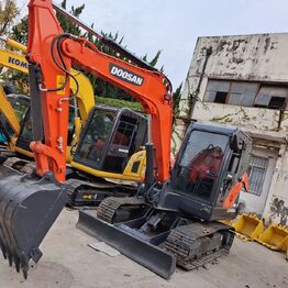 Мини-экскаватор DOOSAN DX60-9C