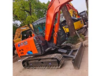 Мини-экскаватор HITACHI ZX60