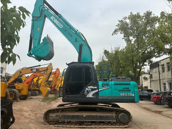 Гусеничный экскаватор Kobelco SK 210: фото 2 Гусеничный экскаватор Kobelco SK 210: фото 2