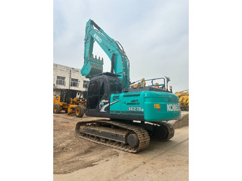 Гусеничный экскаватор Kobelco SK 210: фото 5 Гусеничный экскаватор Kobelco SK 210: фото 5