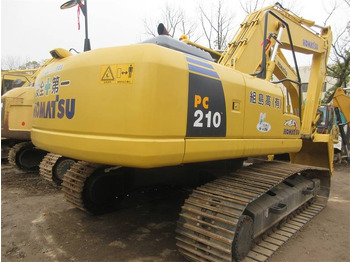 Гусеничный экскаватор KOMATSU PC210