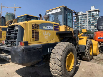 Колёсный погрузчик KOMATSU WA320-5