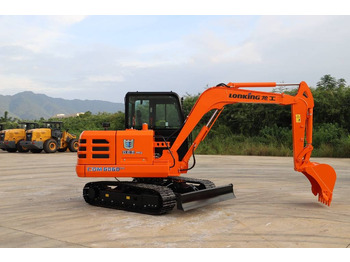 Гусеничный экскаватор LONKING