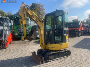 Мини-экскаватор KOMATSU PC16