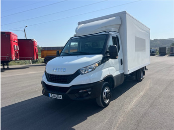 Грузовик с закрытым кузовом IVECO Daily 35c16