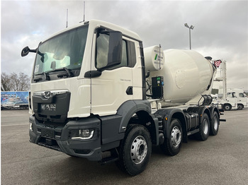 Автобетоносмеситель MAN TGS 41.440