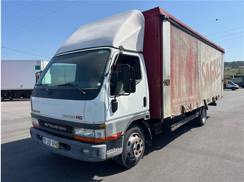 Тентованный грузовик MITSUBISHI