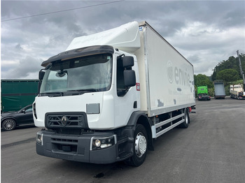 Грузовик с закрытым кузовом RENAULT D