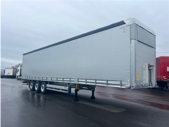 Тентованный полуприцеп SCHMITZ SCB