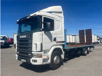 Грузовик бортовой/ Платформа SCANIA R114