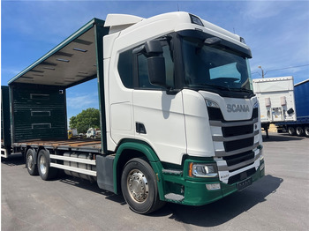 Тентованный грузовик Scania R500: фото 3