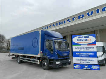 Грузовик с закрытым кузовом IVECO EuroCargo 120E
