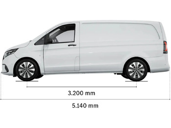 Цельнометаллический фургон MERCEDES-BENZ eVito