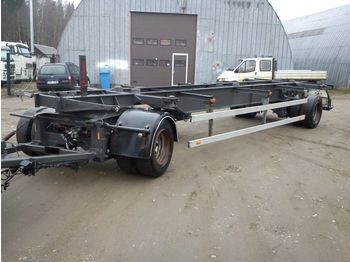 Шасси прицеп Krone NOR-SLEP Container Chassi: фото 1