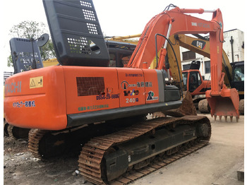 Гусеничный экскаватор Hitachi ZX240-3G: фото 4