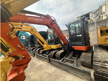 Мини-экскаватор Hitachi ZX50U-2: фото 2