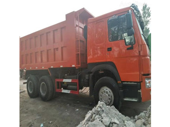 Самосвал Howo 371 6X4 Middle lift: фото 1