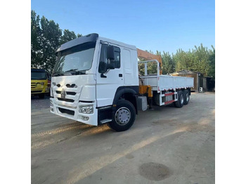 Howo crane 371 6tons лизинг Howo crane 371 6tons: фото 2