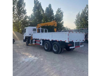 Howo crane 371 6tons лизинг Howo crane 371 6tons: фото 4