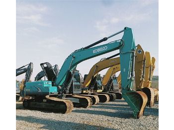Гусеничный экскаватор KOBELCO