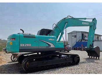 Гусеничный экскаватор Kobelco SK260: фото 4