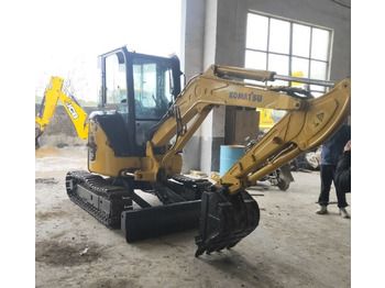 Мини-экскаватор Komatsu PC35: фото 4