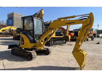 Мини-экскаватор Komatsu PC35: фото 5