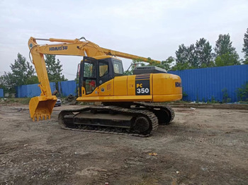 Гусеничный экскаватор Komatsu PC350-7: фото 2