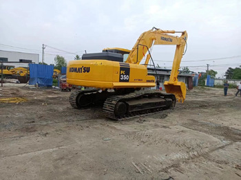 Гусеничный экскаватор Komatsu PC350-7: фото 3