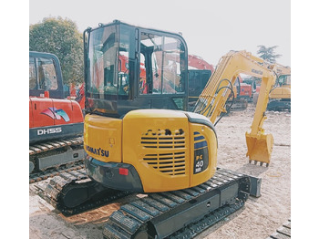 Мини-экскаватор Komatsu PC40MR: фото 2 Мини-экскаватор Komatsu PC40MR: фото 2