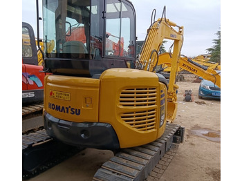 Мини-экскаватор Komatsu PC50MR: фото 4 Мини-экскаватор Komatsu PC50MR: фото 4