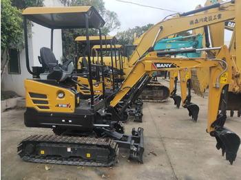 Мини-экскаватор SANY