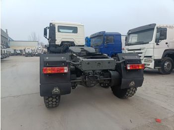 Новый Тягач HOWO 6x6: фото 4