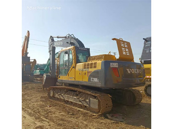 Гусеничный экскаватор Volvo EC210B: фото 5