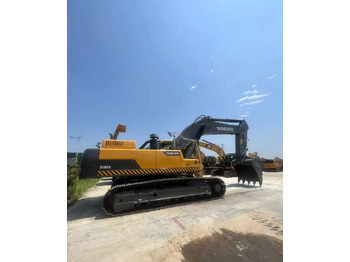 Гусеничный экскаватор Volvo EC480DL: фото 4 Гусеничный экскаватор Volvo EC480DL: фото 4