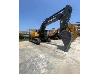 Гусеничный экскаватор Volvo EC480DL: фото 3 Гусеничный экскаватор Volvo EC480DL: фото 3