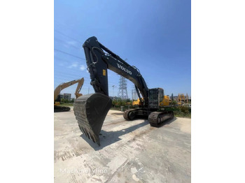 Гусеничный экскаватор Volvo EC480DL: фото 2 Гусеничный экскаватор Volvo EC480DL: фото 2