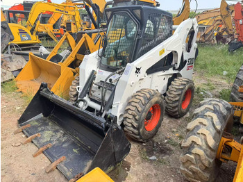 Мини-погрузчик с бортовым поворотом BOBCAT S300: фото 3