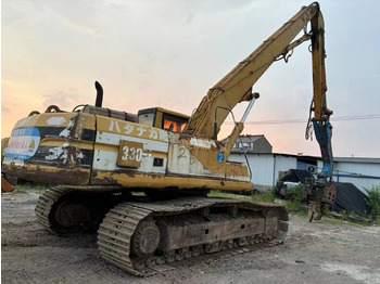 Сваебойная установка CATERPILLAR CAT 330BL Pile driver: фото 3 Сваебойная установка CATERPILLAR CAT 330BL Pile driver: фото 3