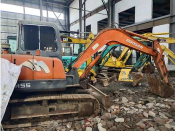 Мини-экскаватор DOOSAN DH55