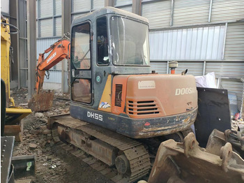 Мини-экскаватор DOOSAN DH55: фото 1