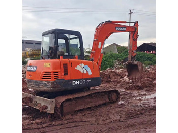 Мини-экскаватор DOOSAN DH55: фото 1