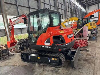 Мини-экскаватор DOOSAN DX60-9C