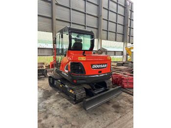 Мини-экскаватор DOOSAN DX60-9C: фото 4