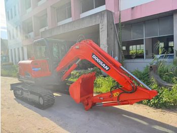 Мини-экскаватор DOOSAN DX60: фото 5 Мини-экскаватор DOOSAN DX60: фото 5