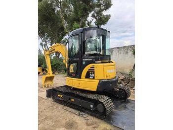 Мини-экскаватор KOMATSU PC50