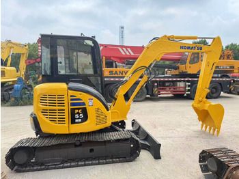 Мини-экскаватор KOMATSU PC55